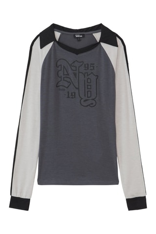 T-shirt - Grijs