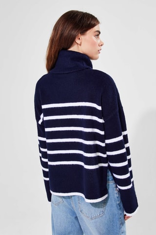 Trui - Marineblauw