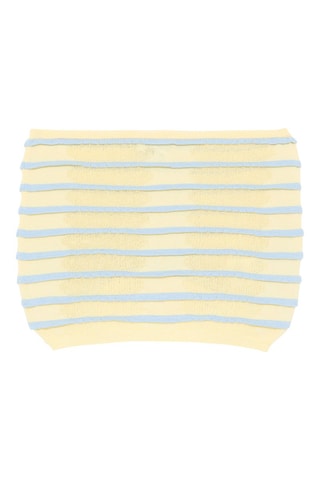 Strapless Top - Geel