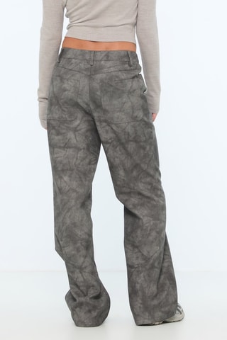 Broek tie and dye - Grijs