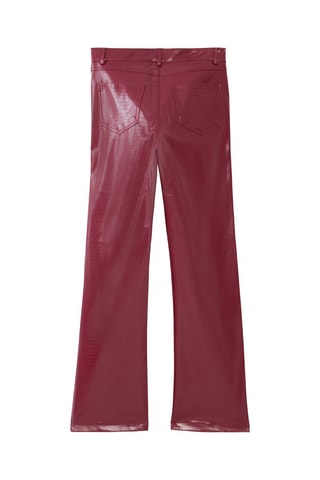 Broek - Bordeauxrood