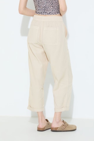 7/8 Broek - Crèmekleurig