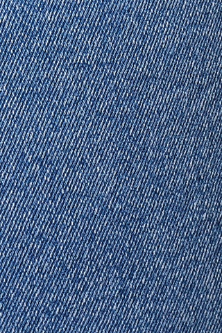 Jeans met Hoge Taille 
Blauw