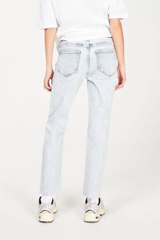 Rechte Jeans 
Blauw