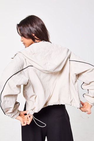 Jasje met Capuchon - Beige 