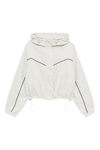 Jasje met Capuchon - Beige 