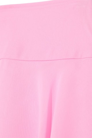 Rok met Ruches - Roze
