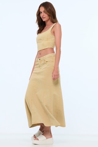 Lange Rok - Beige