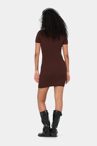 Jurk - Bruin