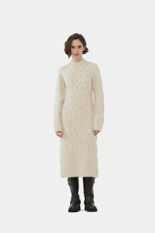 Trui-jurk - Beige