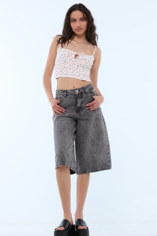 Crop Top - Wit
