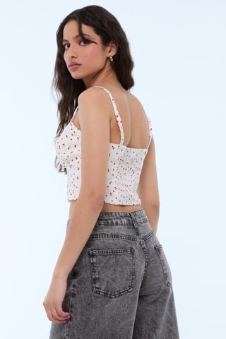 Crop Top - Wit