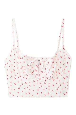 Crop Top - Wit