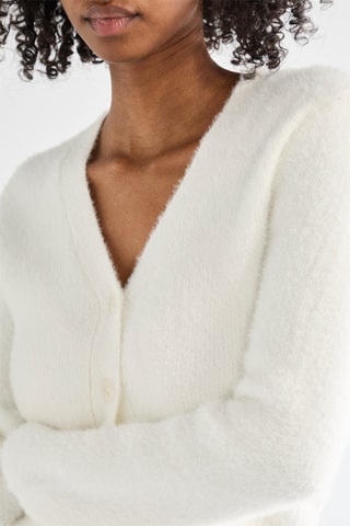 Vest - Ecru