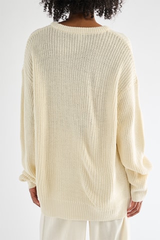 Oversized trui - Ecru