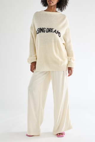 Oversized trui - Ecru