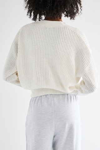 Kort Vest - Ecru