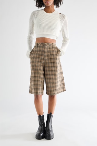 Crop Top - Ecru