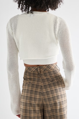 Crop Top - Ecru