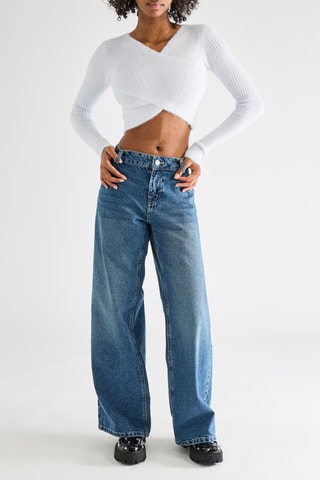 Crop Top - Wit