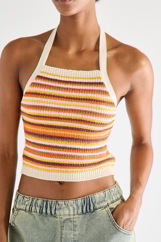 Crop Top - Ecru