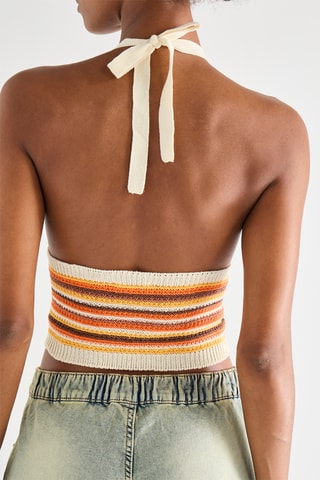 Crop Top - Ecru