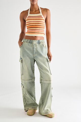 Crop Top - Ecru