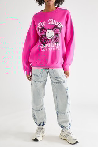 Sweater - Fuchsia
