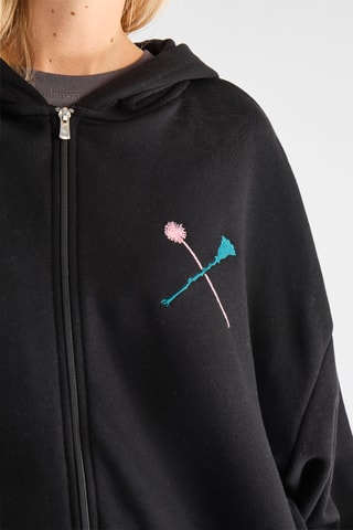 Sweater Wicked - Zwart