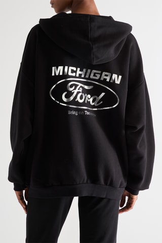 Sweater met Capuchon - Zwart