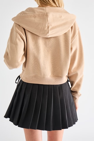 Sweater met Capuchon - Beige