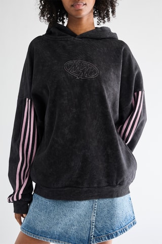 Sweater met Capuchon - Zwart