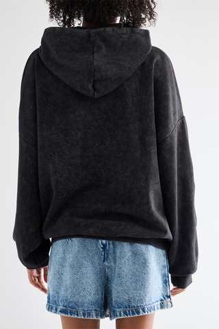 Sweater met Capuchon - Zwart