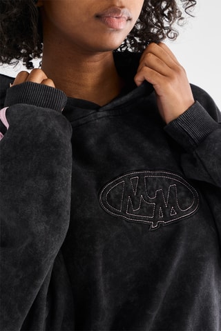 Sweater met Capuchon - Zwart