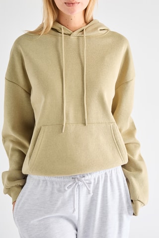 Sweater met Capuchon - Beige
