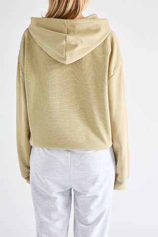 Sweater met Capuchon - Beige