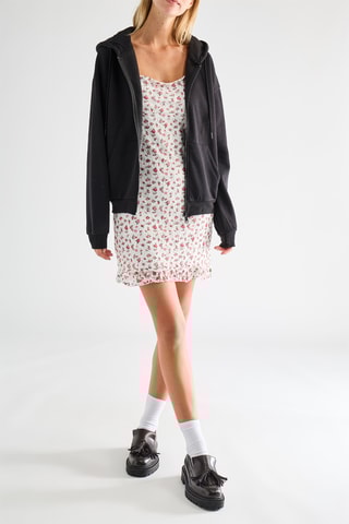 Sweater met Capuchon - Zwart