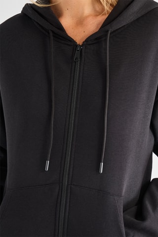 Sweater met Capuchon - Zwart