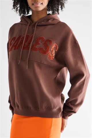 Sweater met Capuchon - Bruin