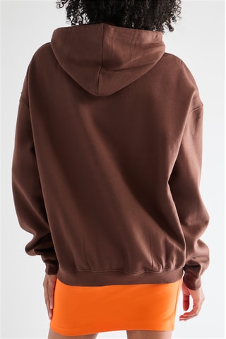 Sweater met Capuchon - Bruin