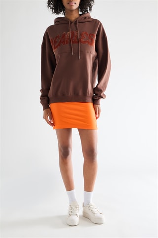 Sweater met Capuchon - Bruin