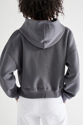 Sweater met Capuchon - Donkergrijs