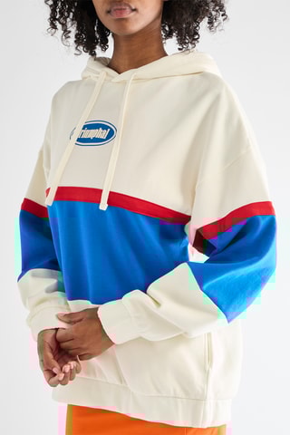 Sweater met Capuchon - Ecru