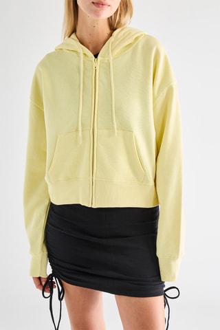 Sweater met Capuchon - Geel