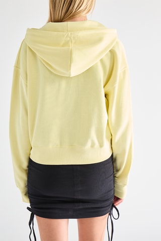 Sweater met Capuchon - Geel