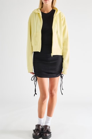 Sweater met Capuchon - Geel