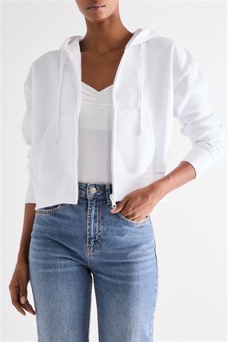Sweater met Capuchon - Wit