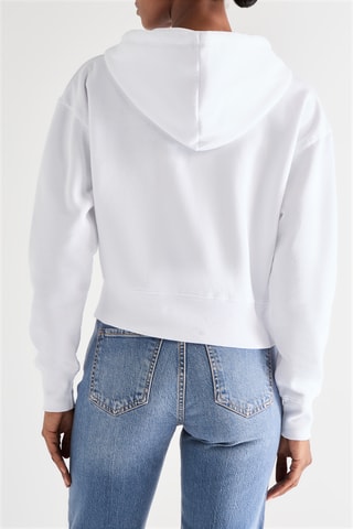 Sweater met Capuchon - Wit