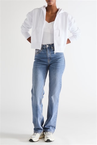Sweater met Capuchon - Wit