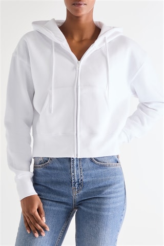 Sweater met Capuchon - Wit